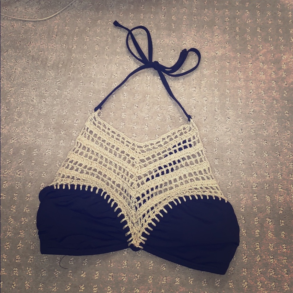Alter’d State Crochet Bathing Suit Top